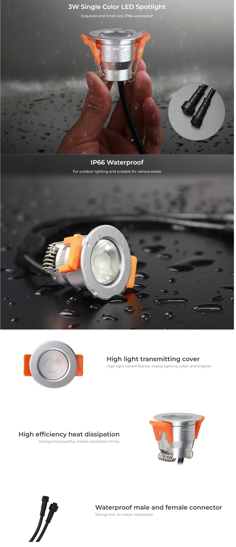 Outdoor Spot Light Bulb