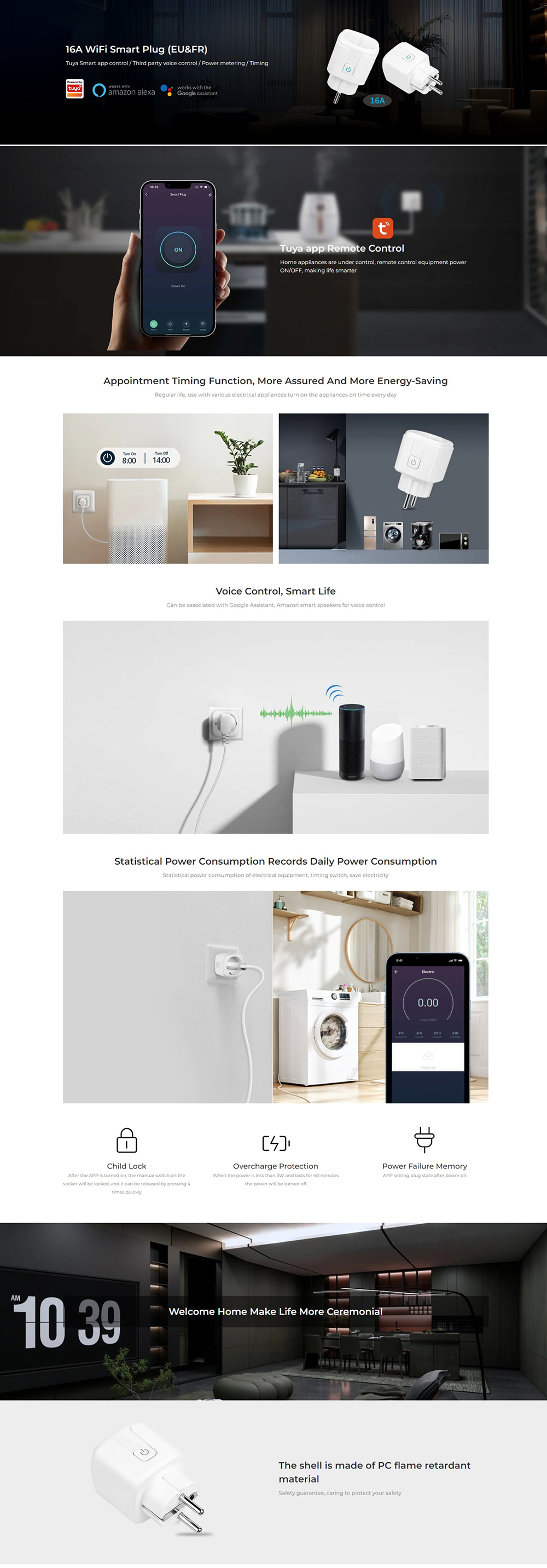 WiFi Smart Plug Alexa