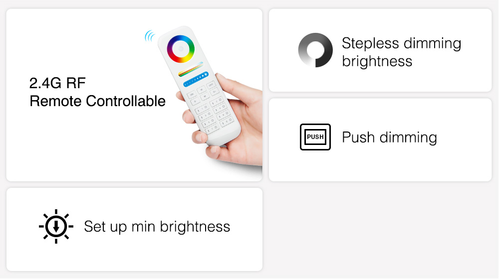 220V LED Light Triac Dimmer
