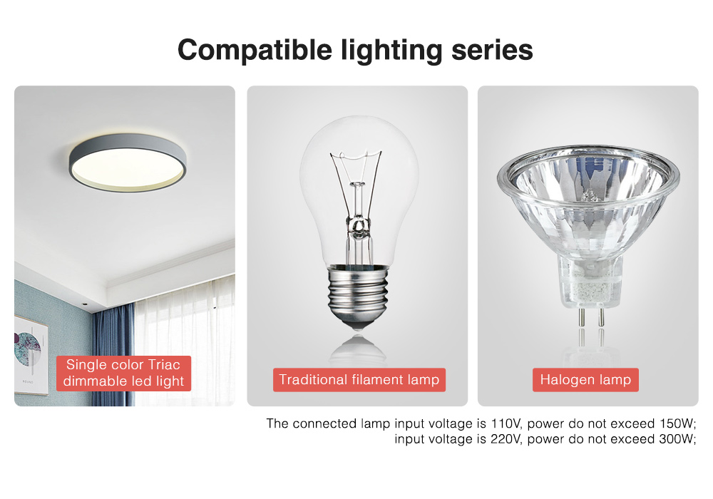 Zigbee 3.0 Light Triac Dimmer