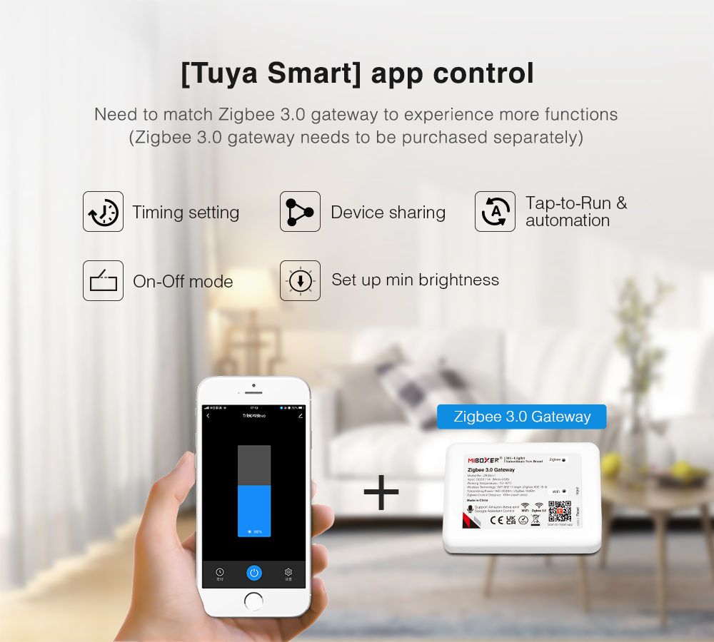 Zigbee Smart Triac Dimmer