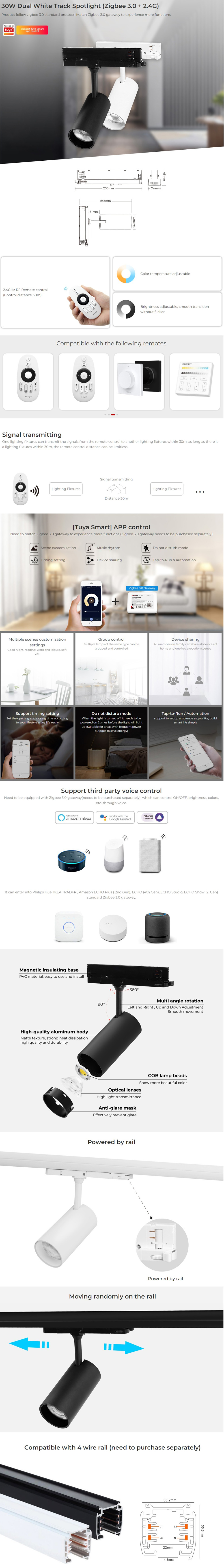 Modern Track Lighting Bedroom