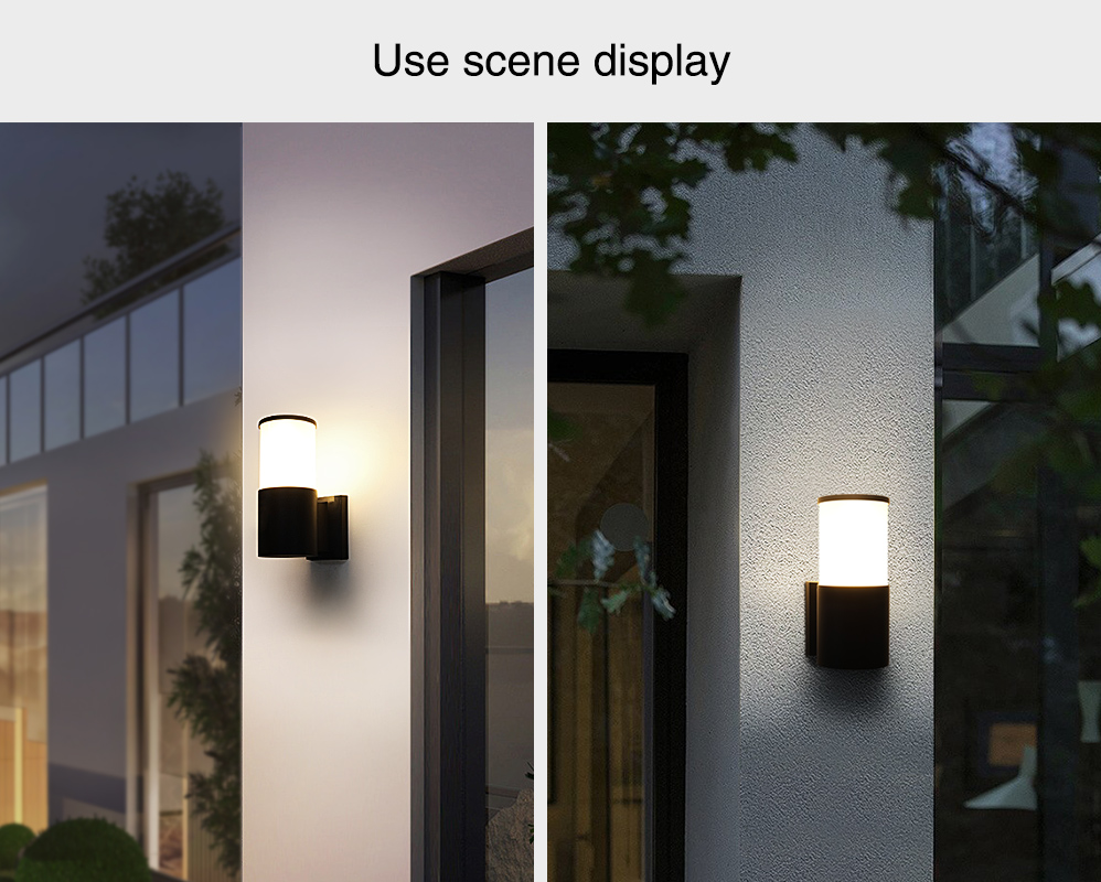 Colour Changing Outdoor Wall Lights