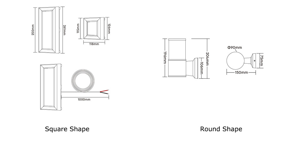 Outdoor Sconces Modern