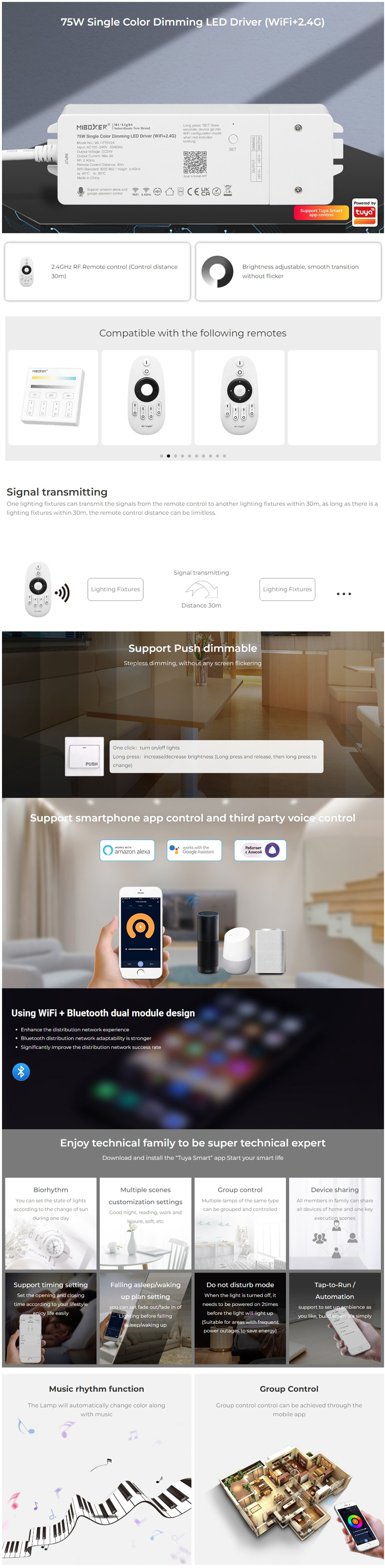 LED Driver 24V Constant Voltage