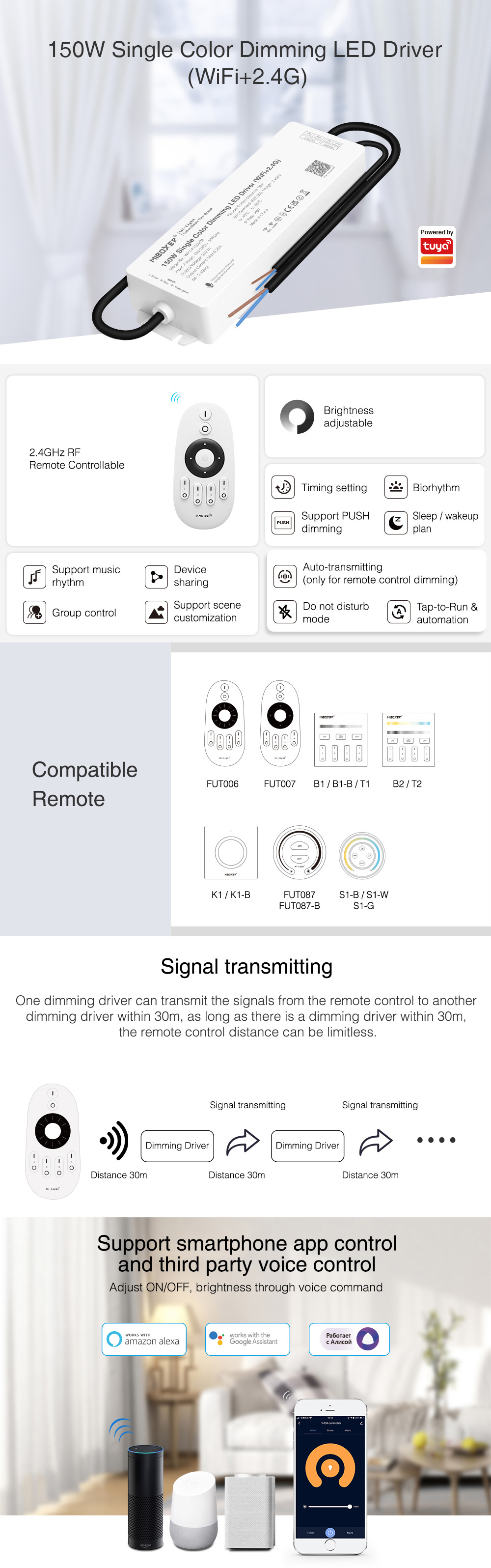 power supply driver for led strip light
