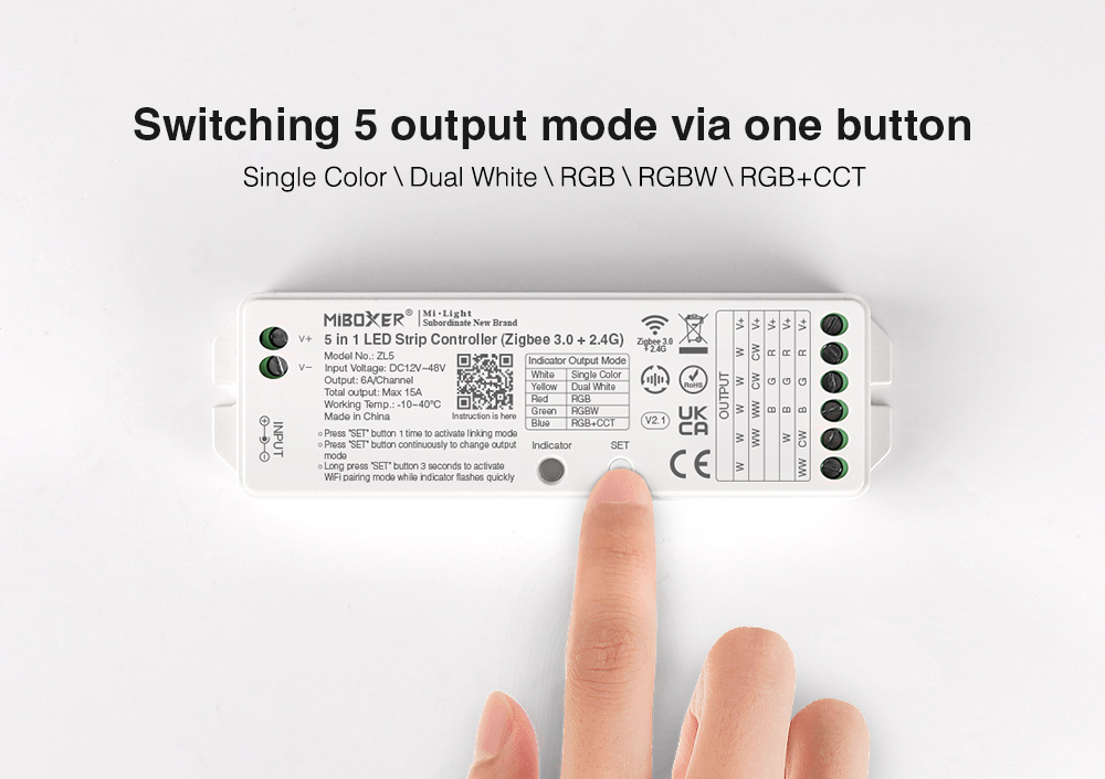 Magic Home RGBWW Controller