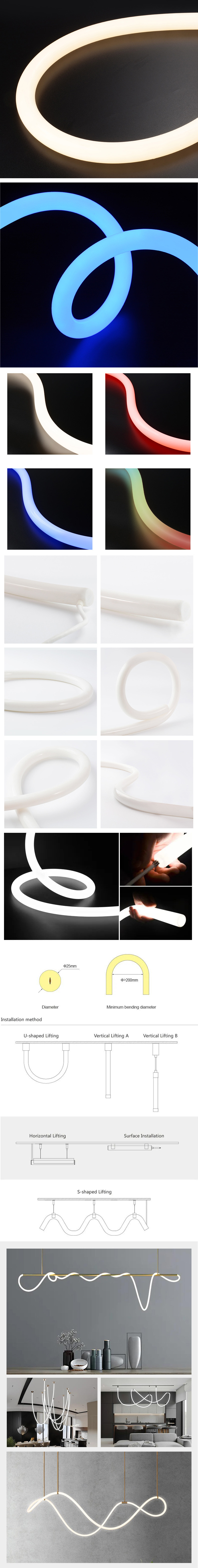 360°View Neon LED Strips