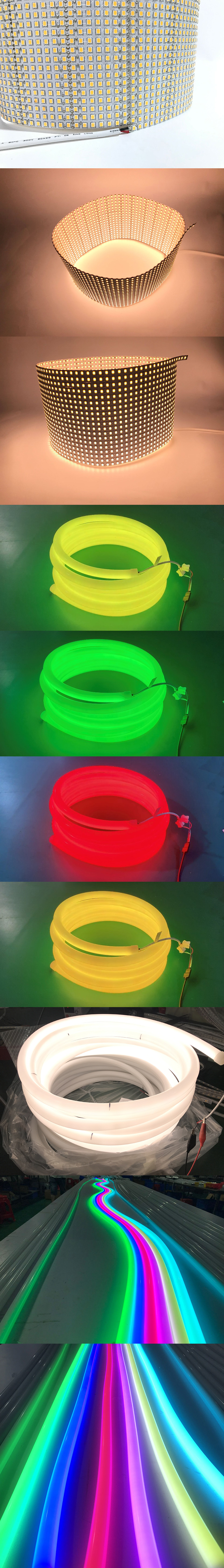 Double Side 6mm LED Strip Lights