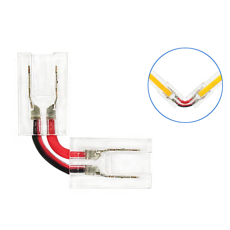 Low Voltage Light Strip Connector