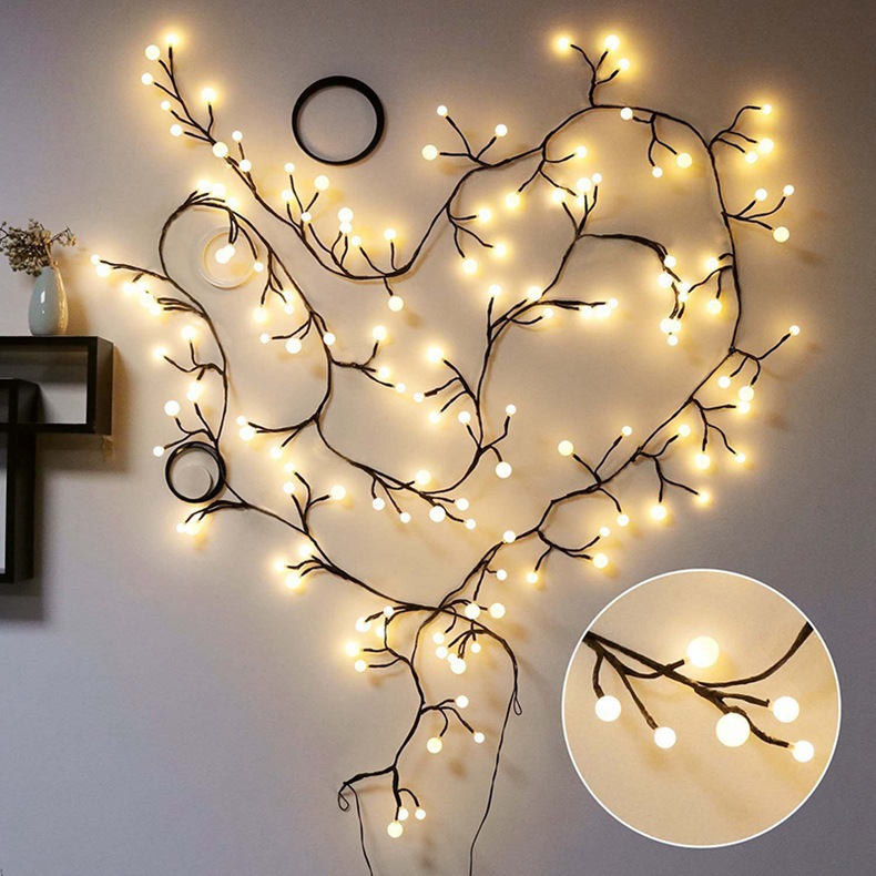 Ball Style Outdoor Christmas Lights