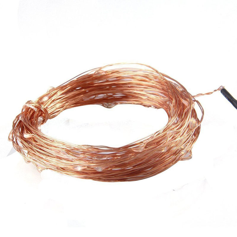 10Meters LED Wire Lights With USB Cable