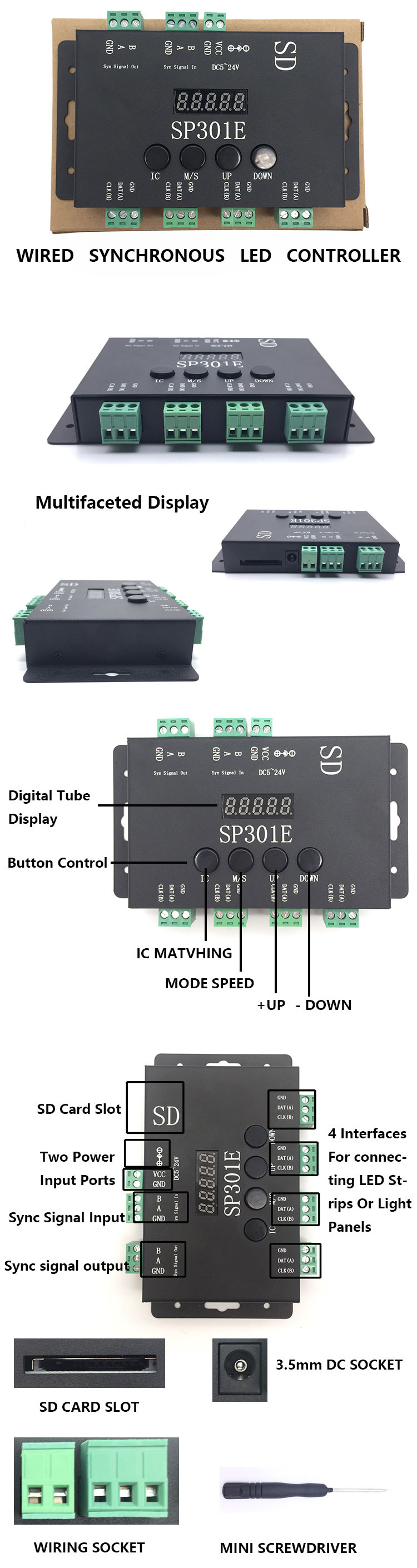 Program RGB LED Controller