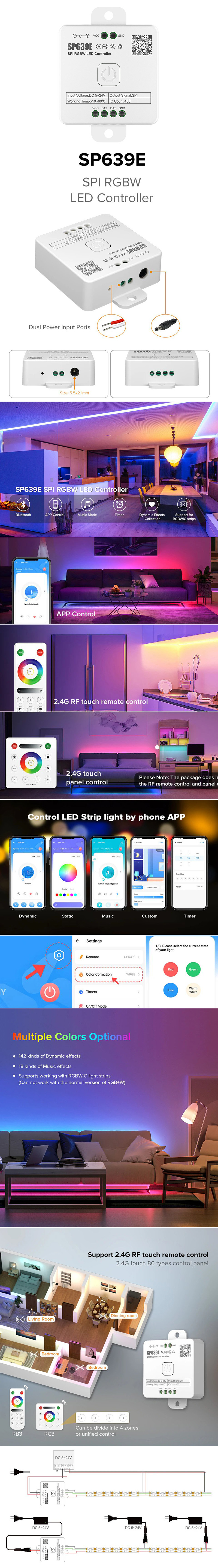 LED Strip Smart Controller