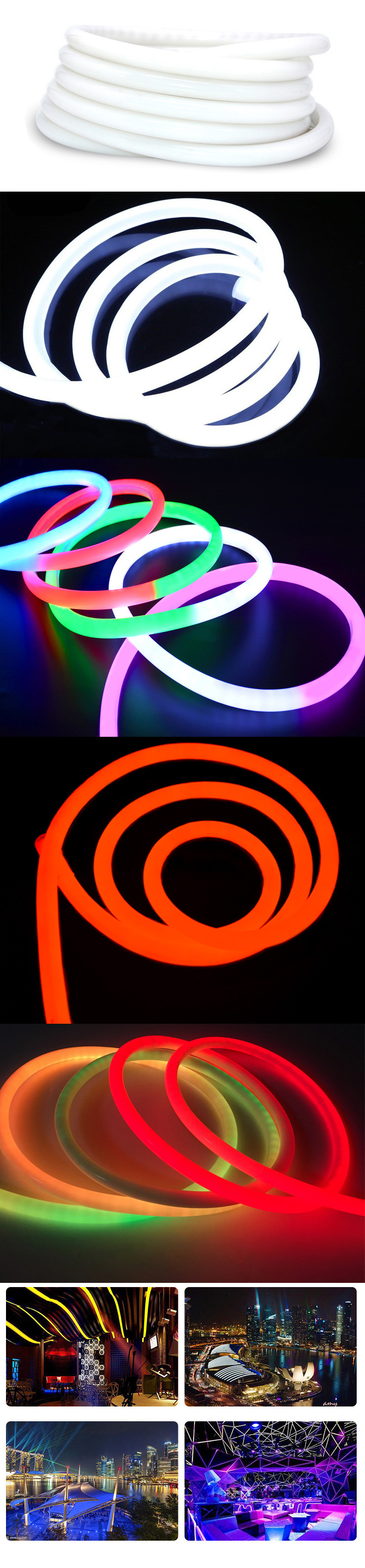 Neon Flex Light Strips