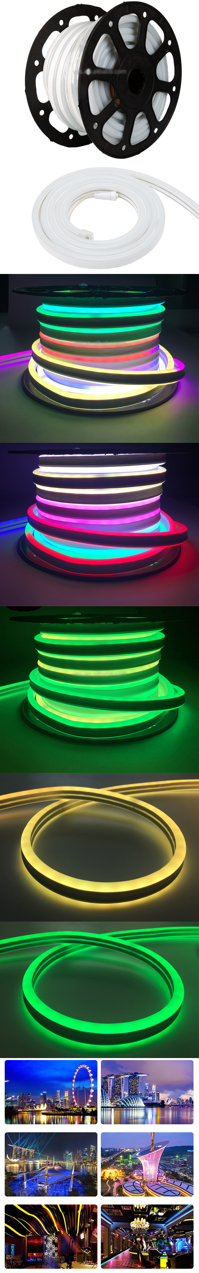RGB Flex Neon LED Strip Light