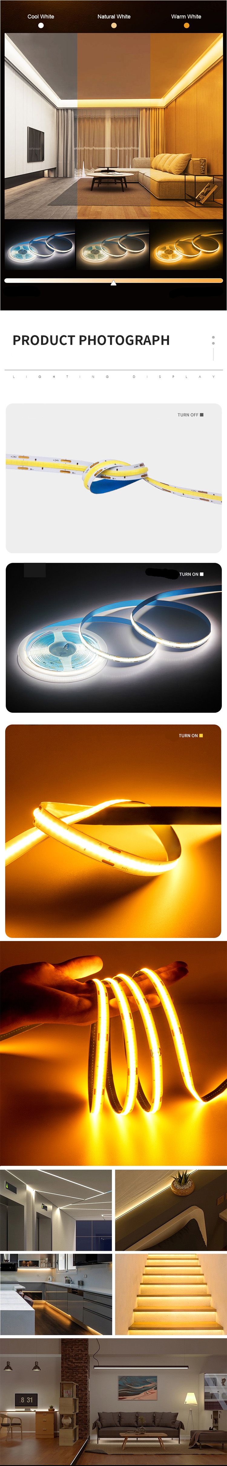 LED Strip Lights For Room