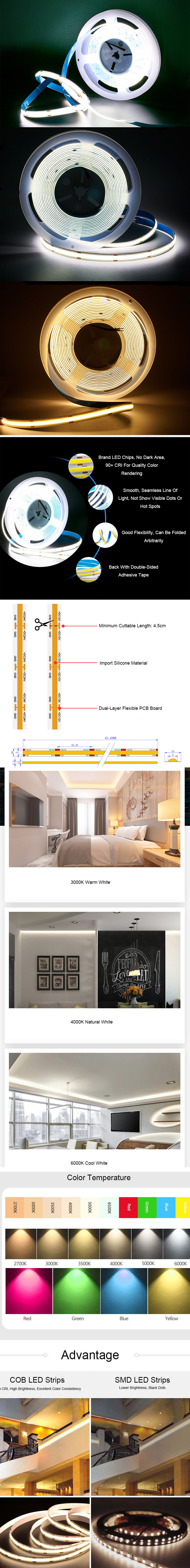 COB LED Strip