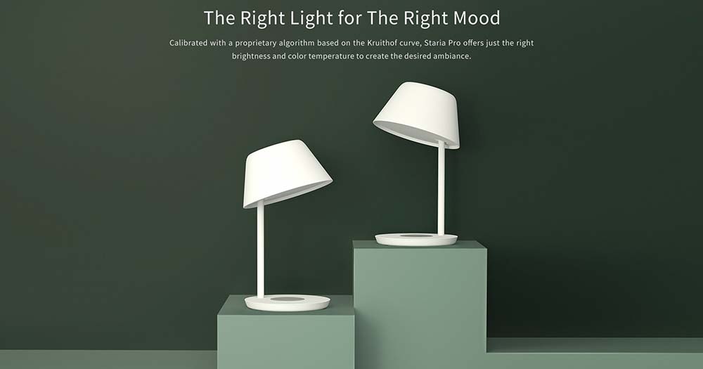 xiaomi yeelight staria bedside lamp pro