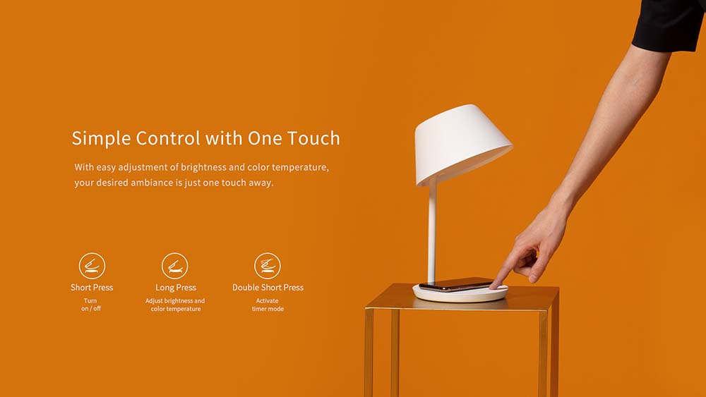 yeeligth led bedside lamp