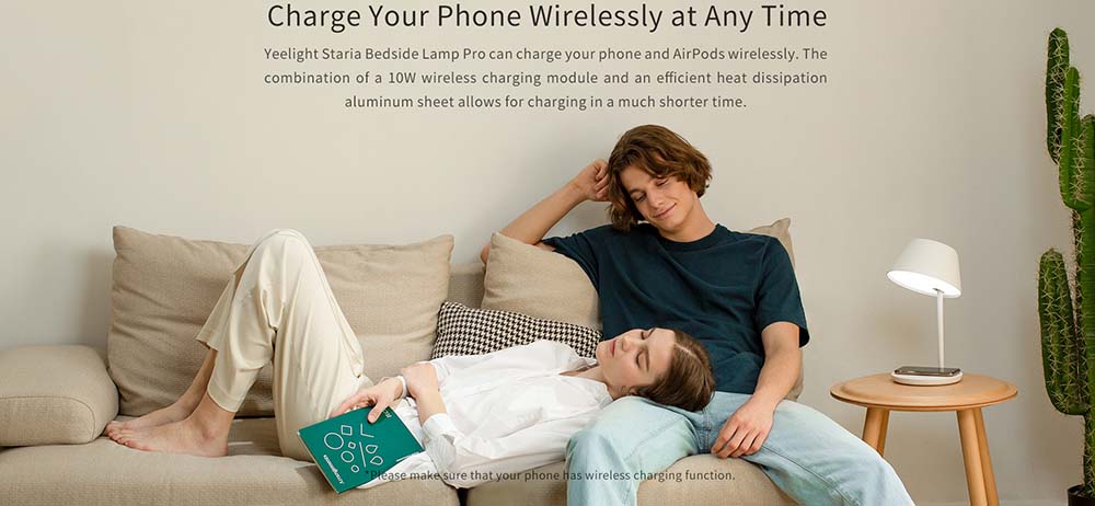 yeelight staria beside lamp pro