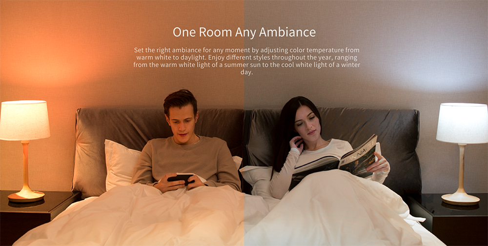 xiaomi yeelight smart led bulb 1s