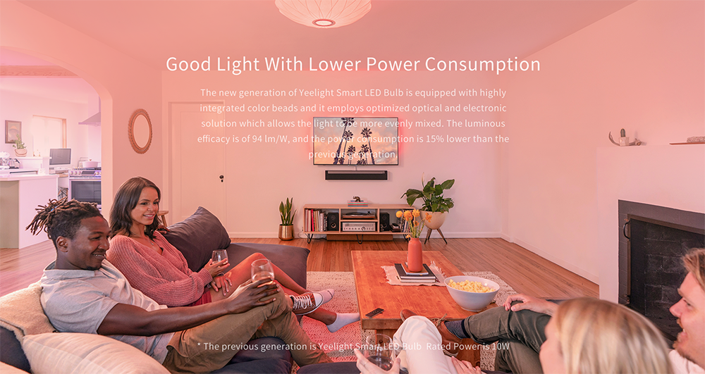 xiaomi yeelight smart led bulb 1s color