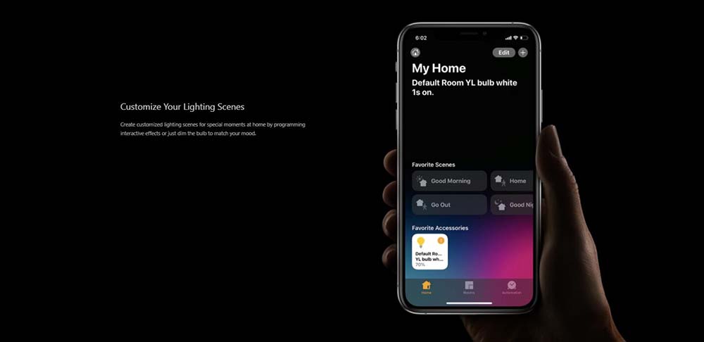 yeeligth led smart bulb