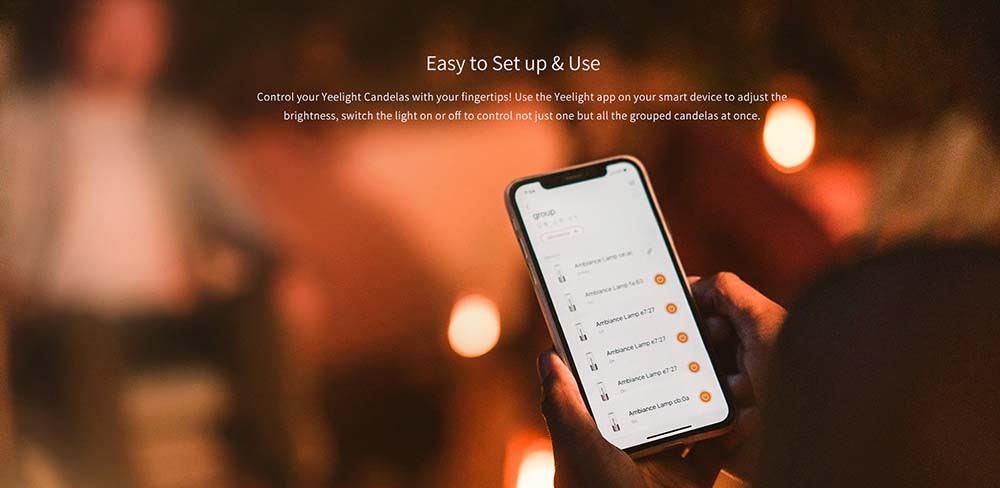 Xiaomi Yeelight Candela Ble Lights