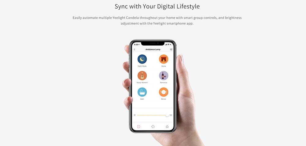 Yeelight Candela Alexa