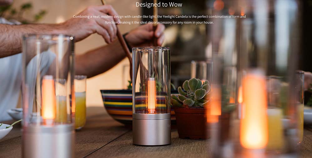 Yellight Candela App
