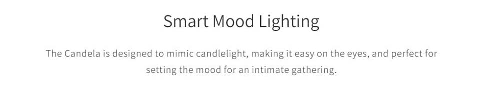 Yellight Candela Atmosphere Lamp