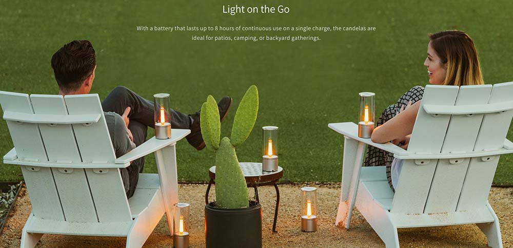 Yeelight Candela Smart Ambience Candlelight