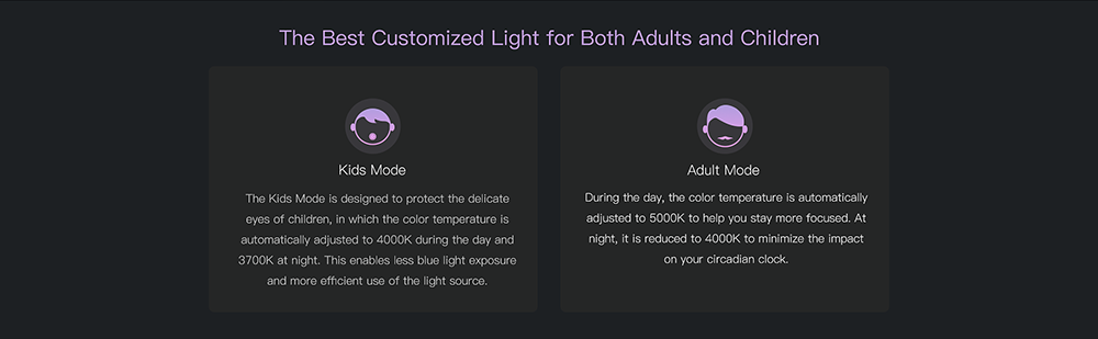 yeelight led vision lamp