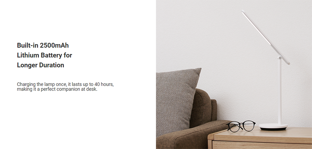 foldable led desk light