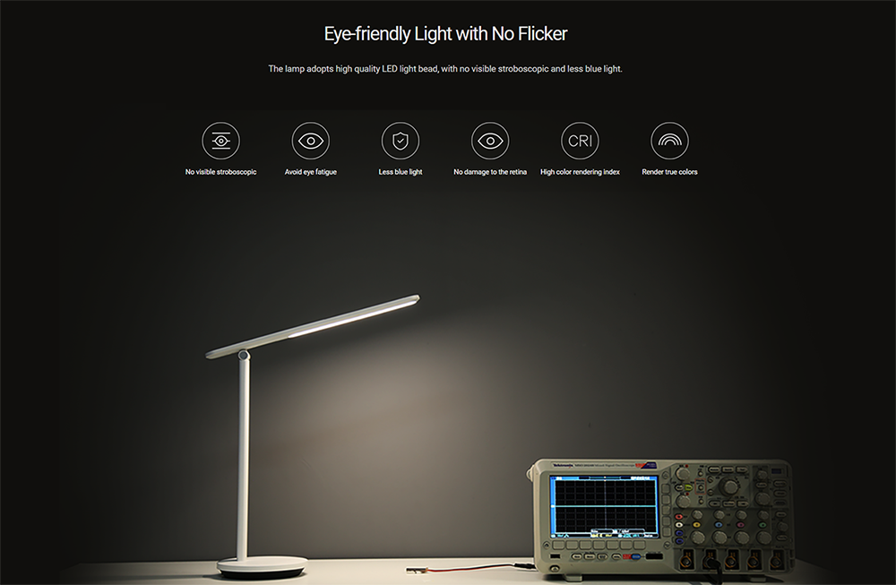 xiaomi yeelight led desk lamp rechargeable