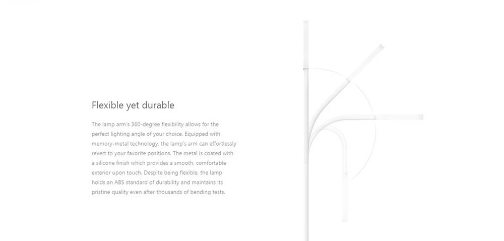 xiaomi mijia smart led desk lamp