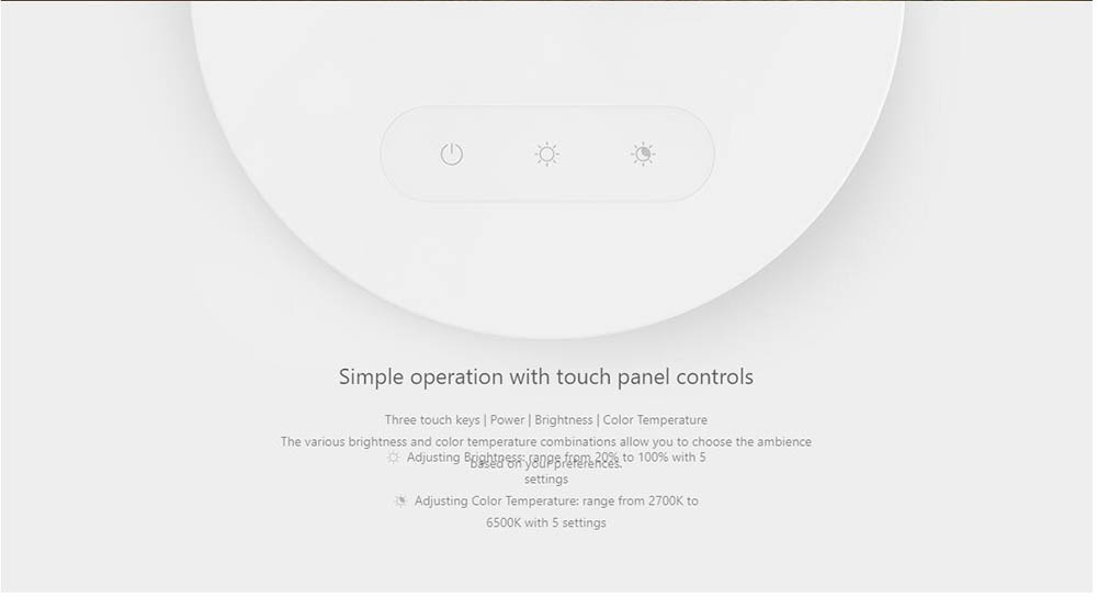 xiaomi yeelight desk light