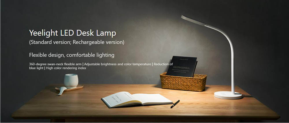 xiaomi yeelight led desk lamp