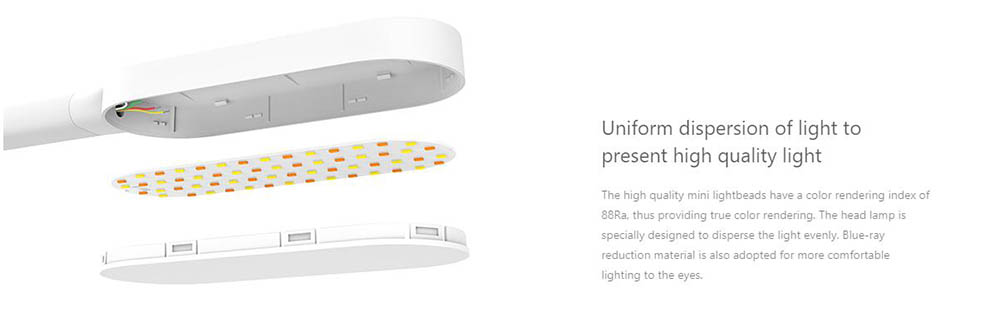 xiaomi yeelight smart led desk lamp