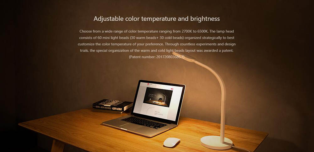 xiaomi yeelight table lamp