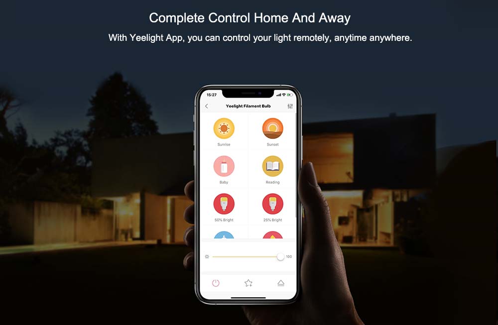 Yeelight Filament Home Assitant