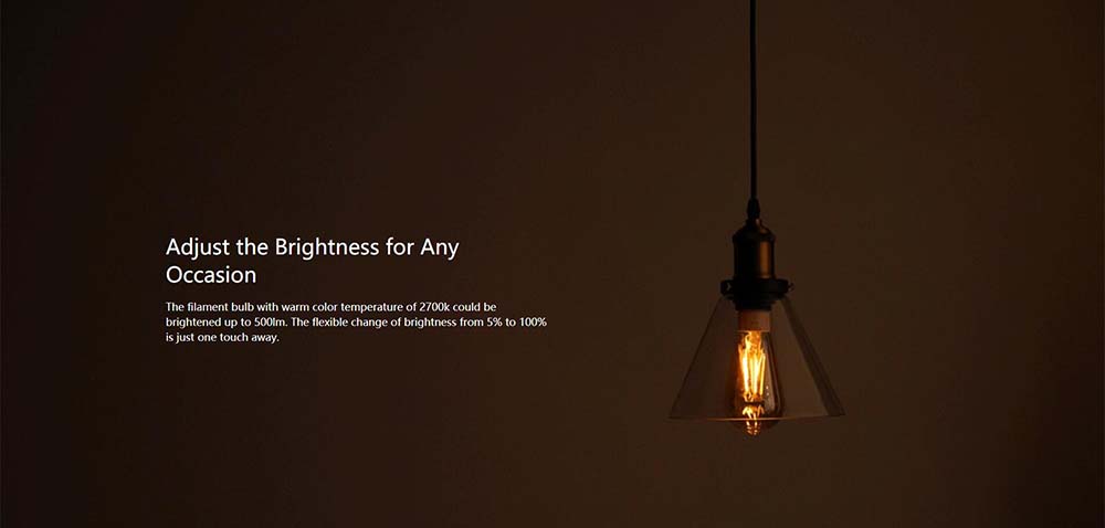 Yeelight LED Filament Bulb