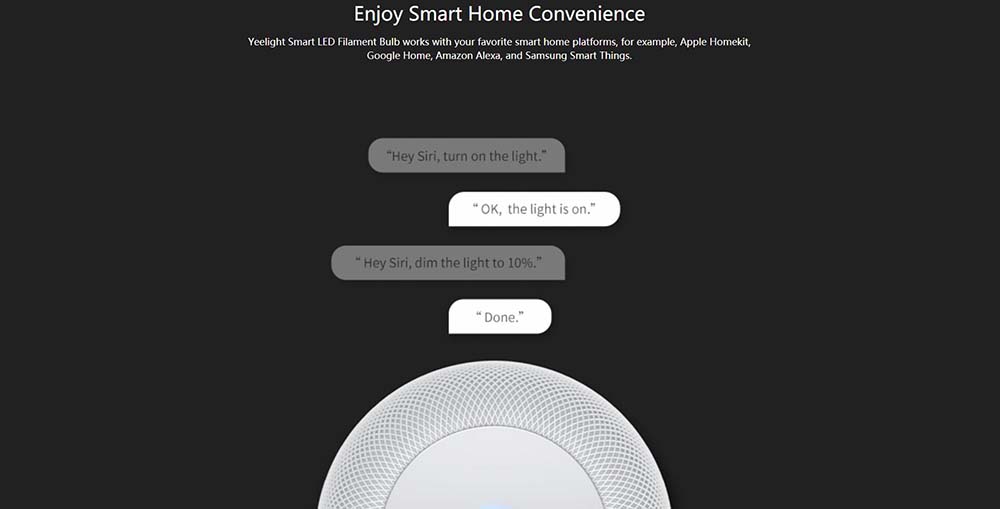 Yeelight LED Filament Light