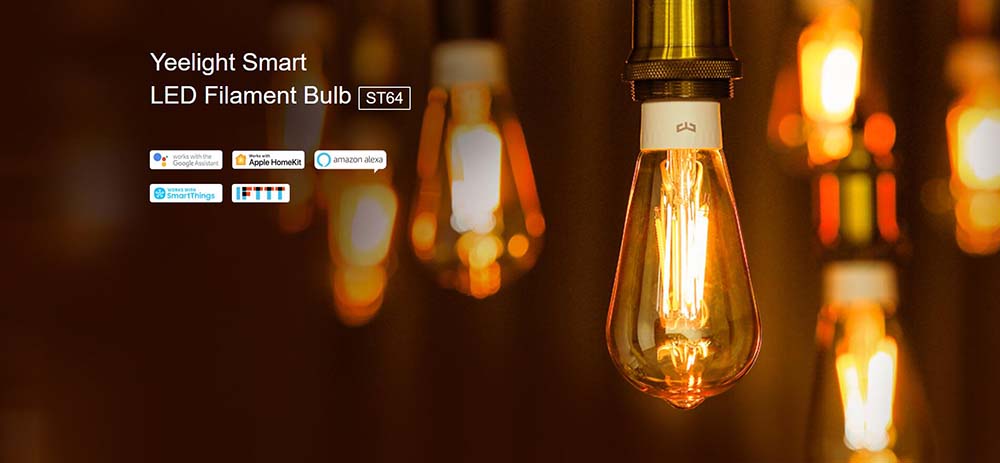 Yeelight Smart Filament Bulb