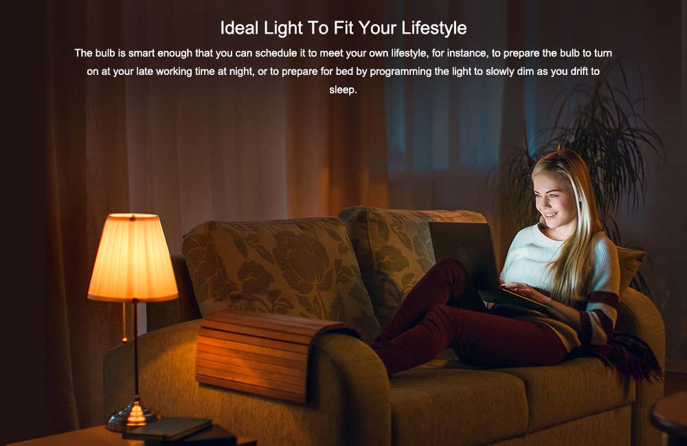 Yeelight Smart LED Filament Bulb