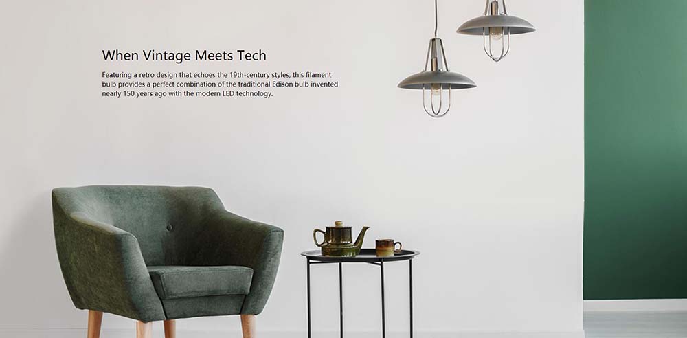 Yeelight Smart LED Filament Light