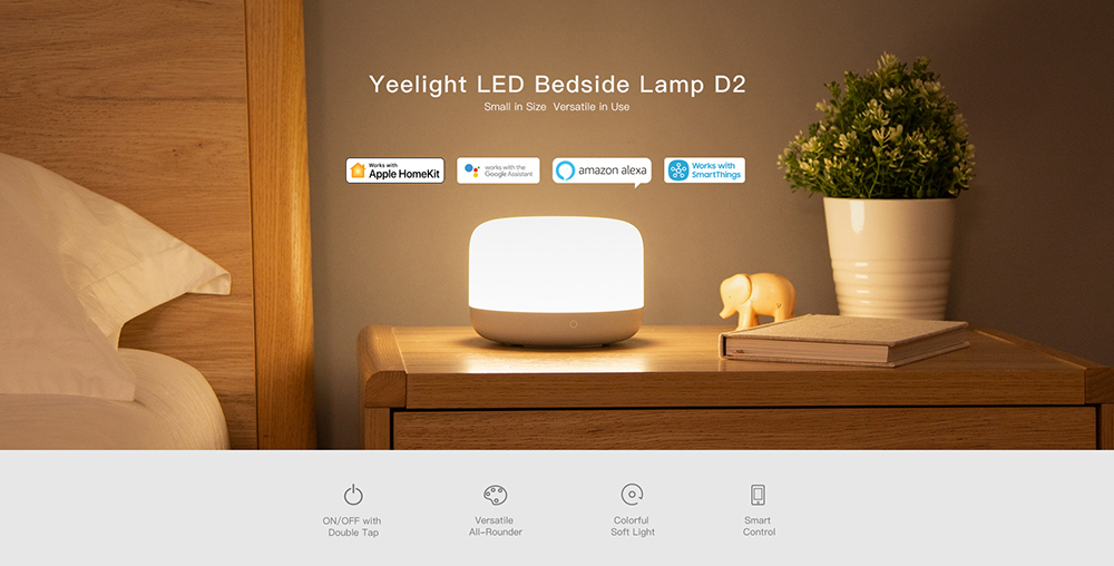 xiaomi mijia led bedside lamp