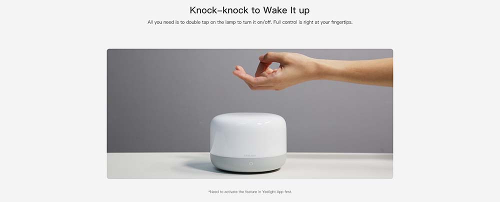 yeelight led bedside lamp