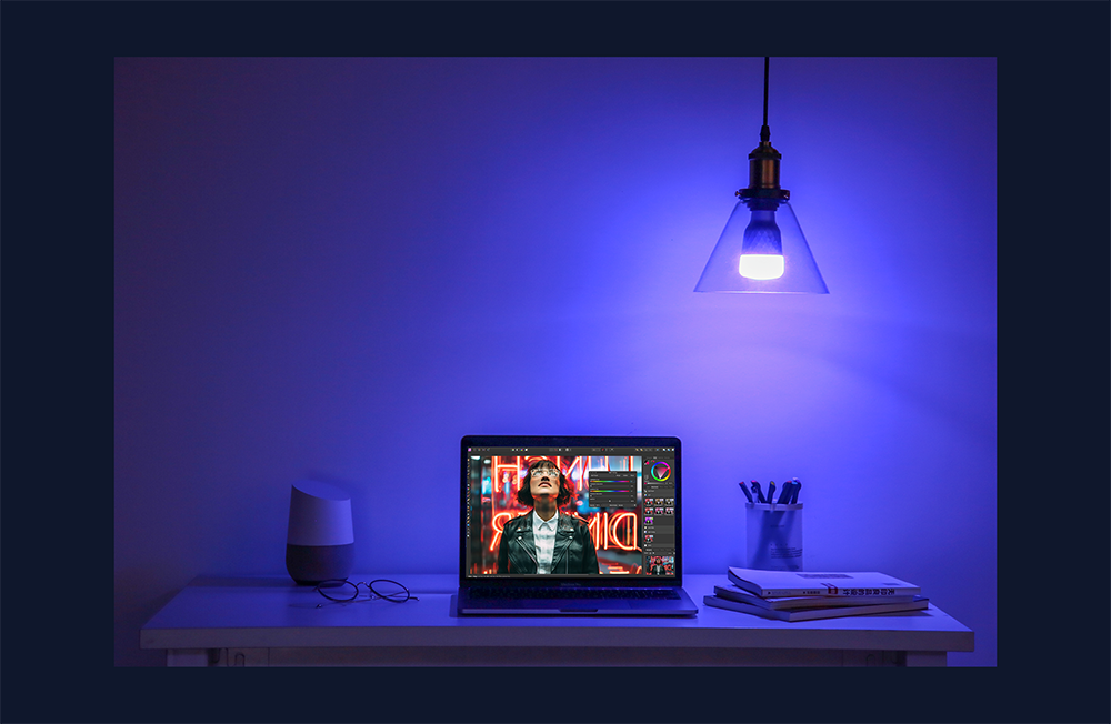 xiaomi smart bulb color